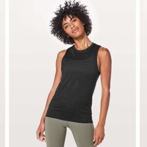 Lululemon Breeze By Muscle Tank II  in Black